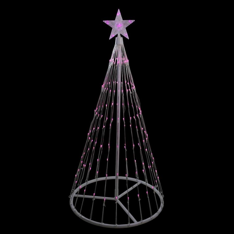 led lighted outdoor christmas decorations