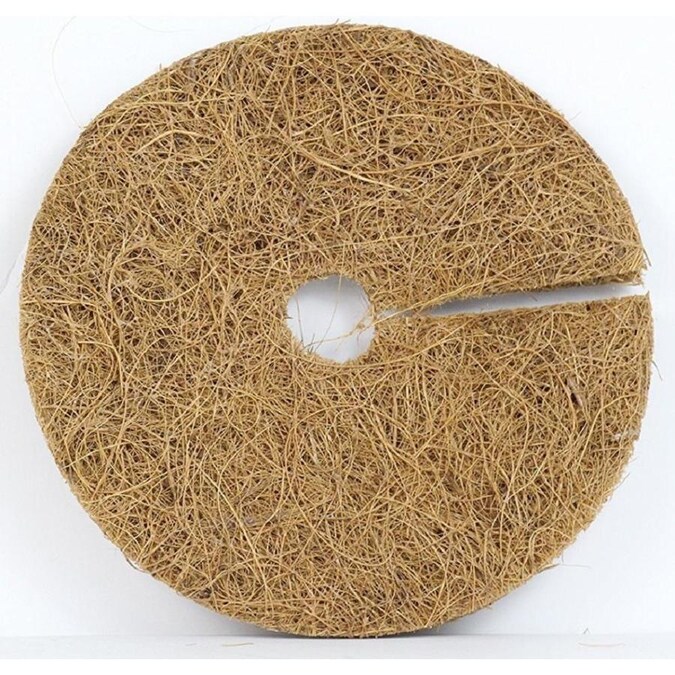 Envelor Tan Coir Coconut fiber 4 Tree Ring in the Tree Rings department