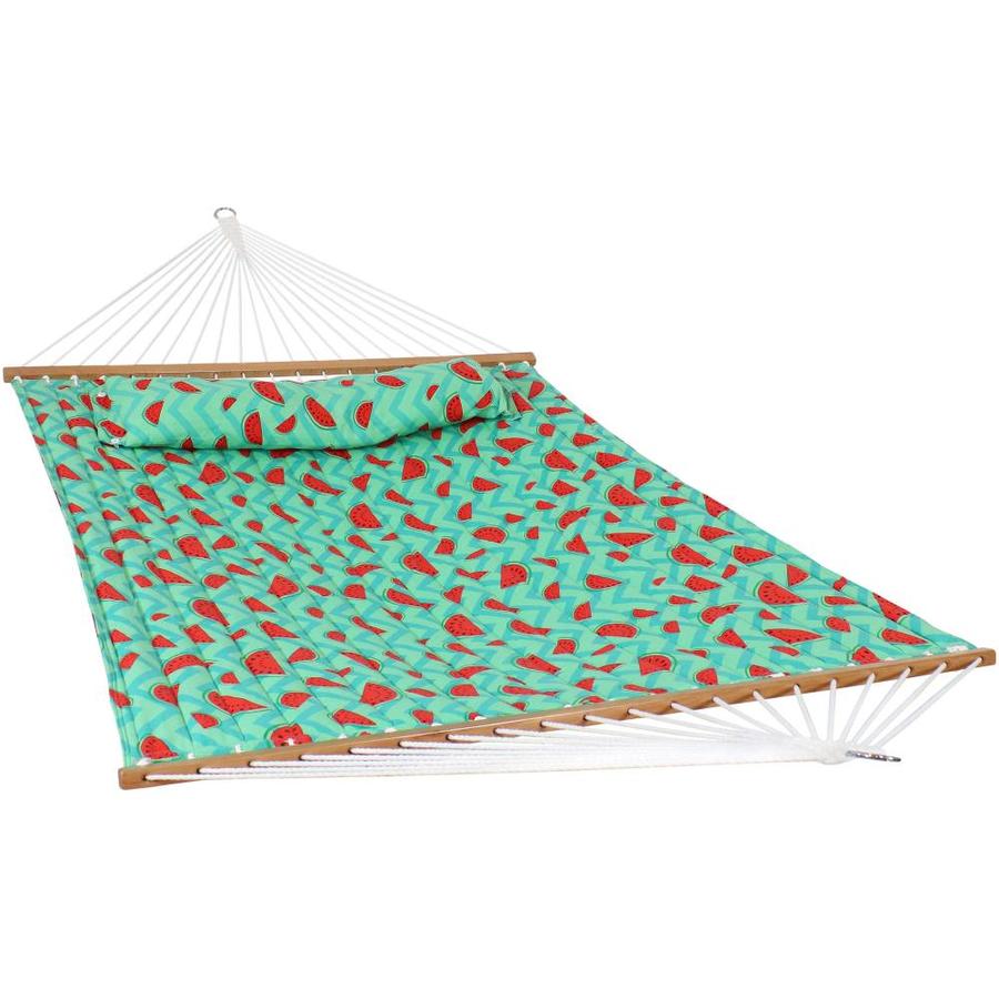 East Coast Hammocks Large Polyester Quilted Hammock Watermelon