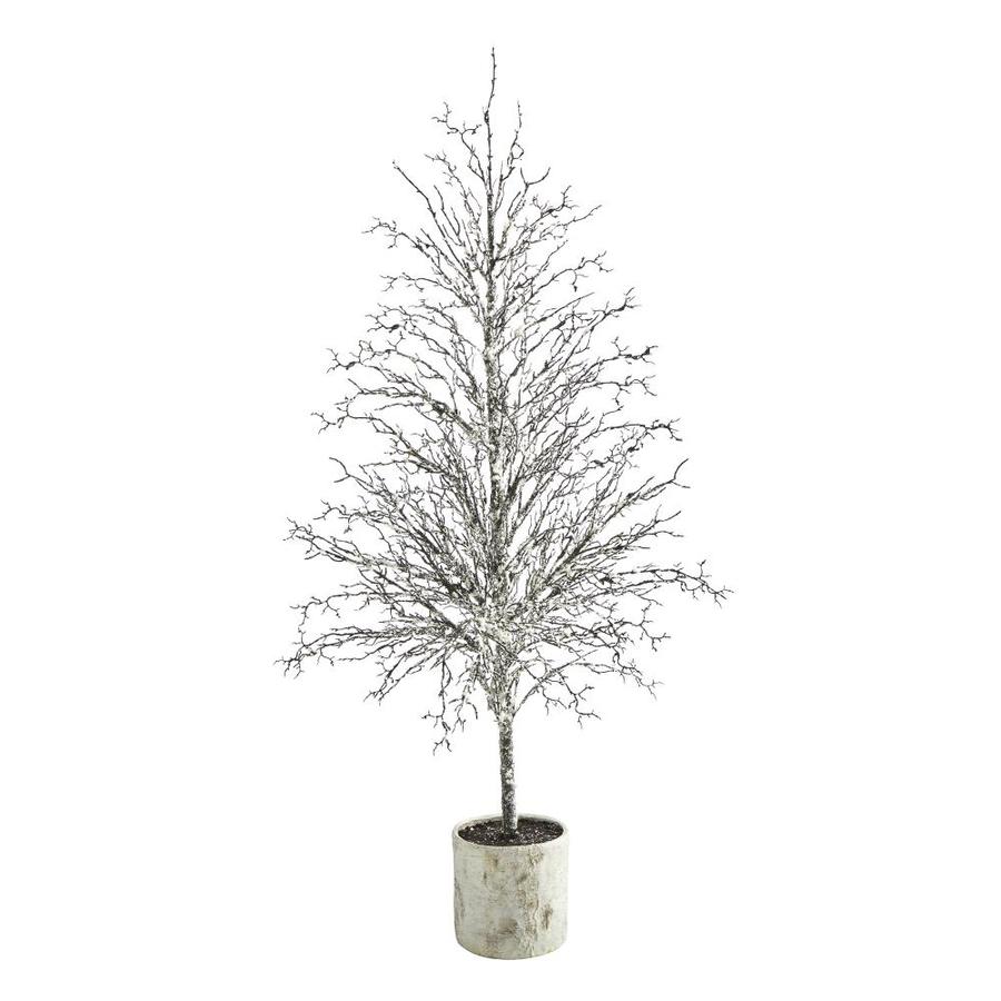 Nearly Natural 6-ft Twig Artificial Christmas Tree in the Artificial Christmas Trees department