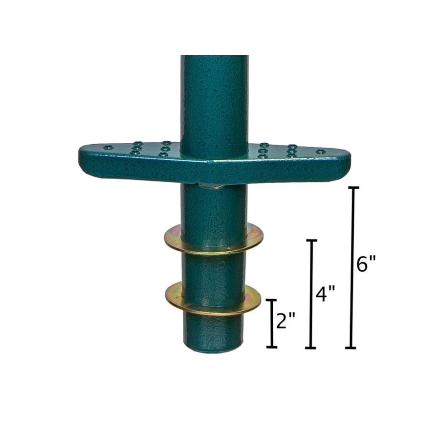 ProPlugger 2.125in Carbon steel Bulb Planter in the Bulb