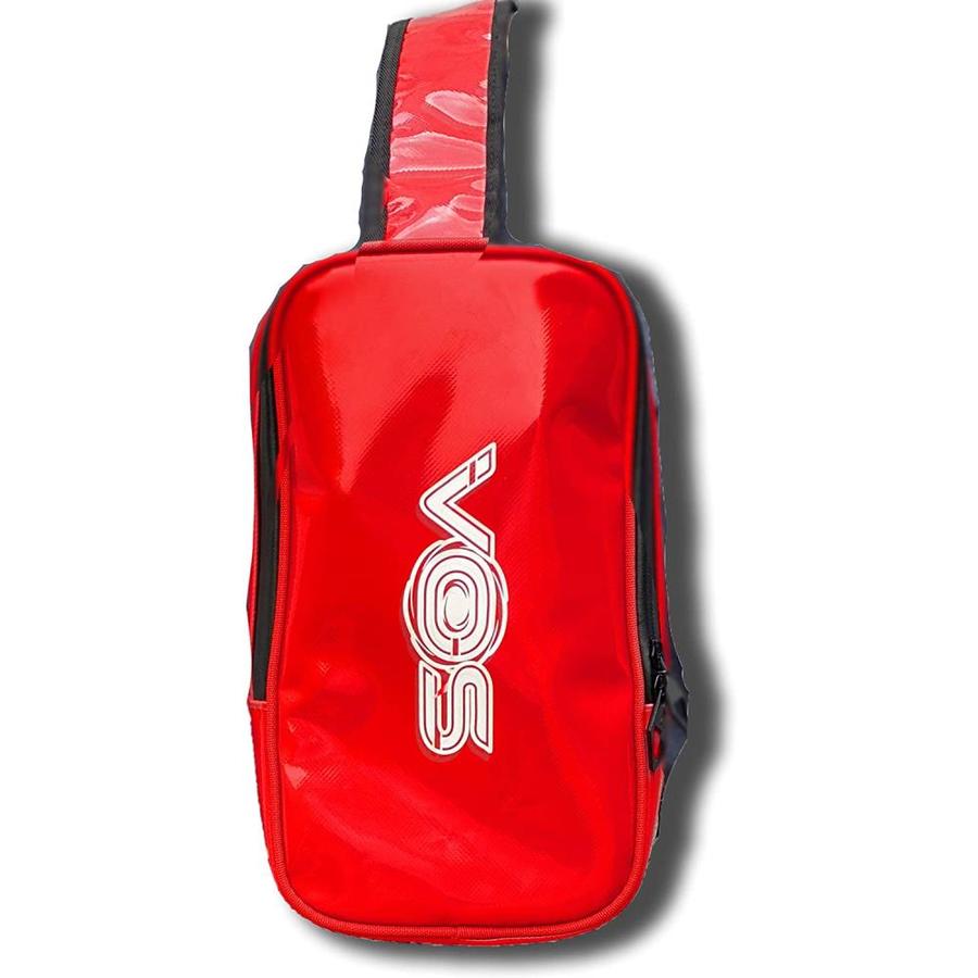 red supreme bum bag