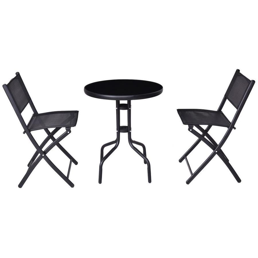 folding bistro set