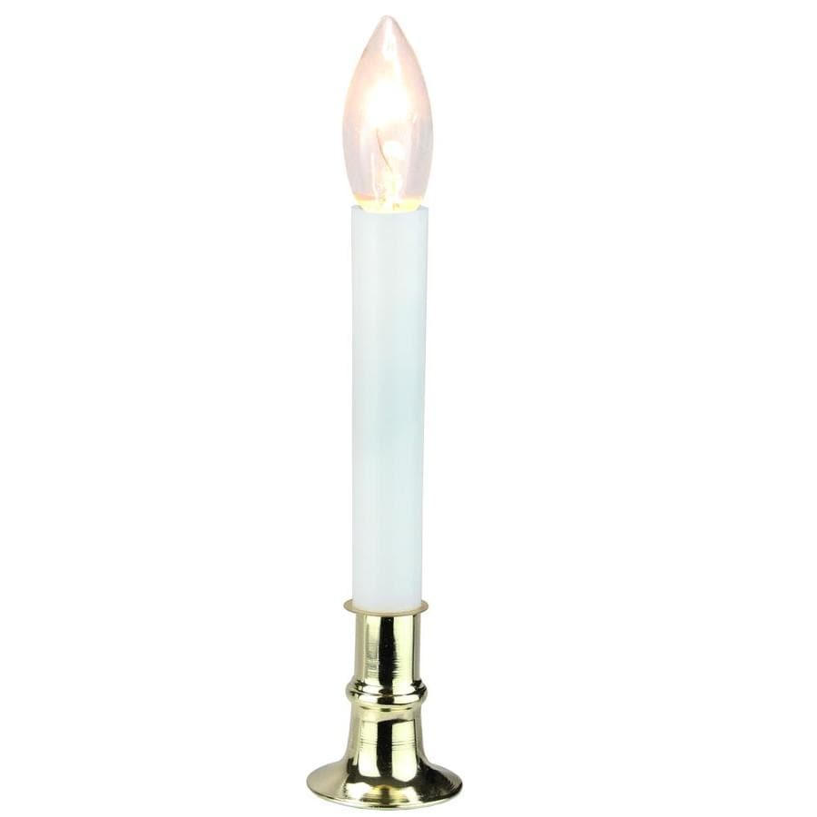 Northlight White Candolier In The Christmas Candles Department At Lowes Com