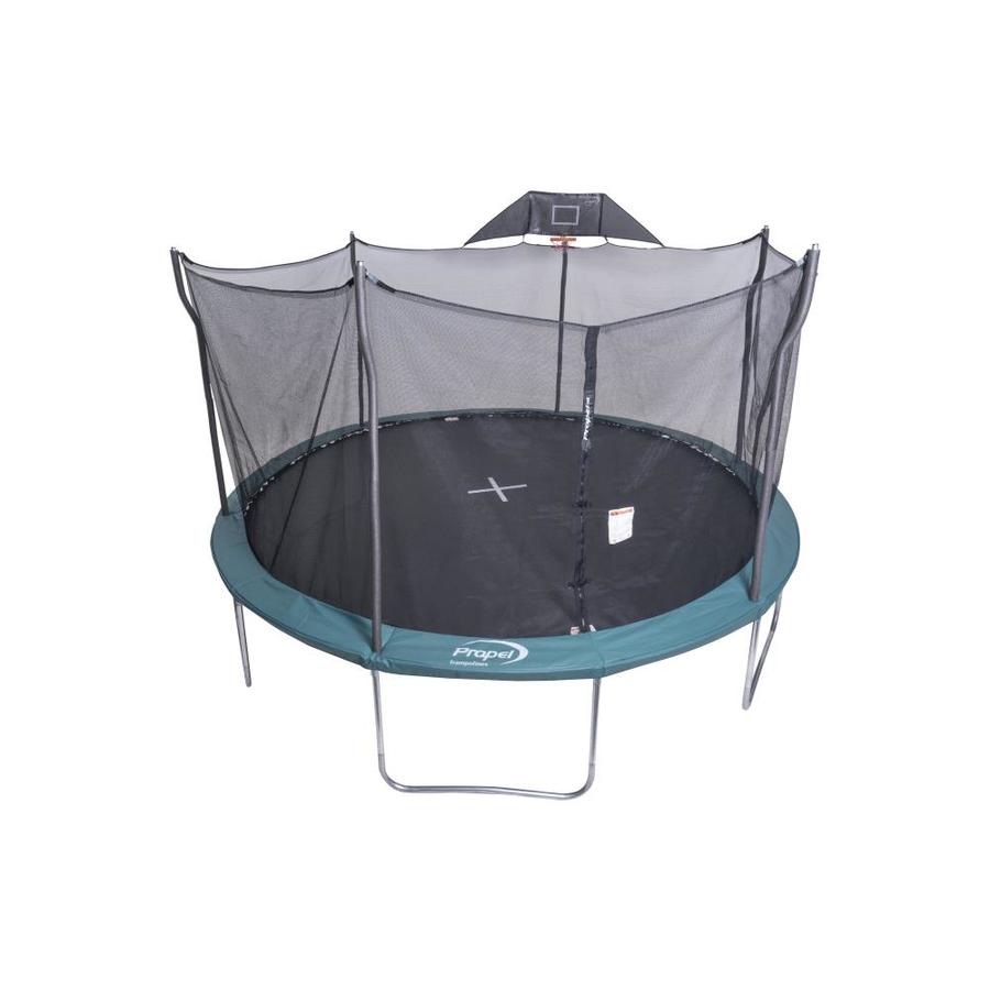 Propel Trampolines 15 Foot Heavy Duty Trampoline Combo In The Trampolines Department At Lowes Com