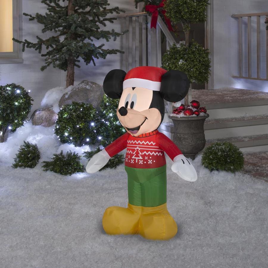 ugly christmas inflatables