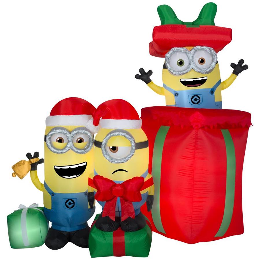 Minion Christmas Inflatables 2021