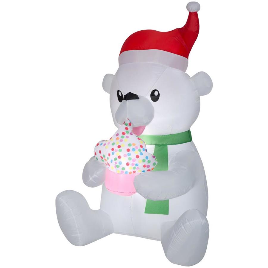 gemmy airblown inflatable polar bear