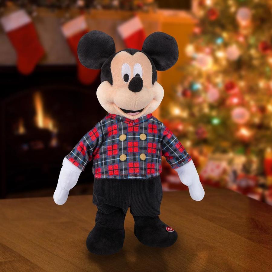 2018 christmas mickey mouse plush