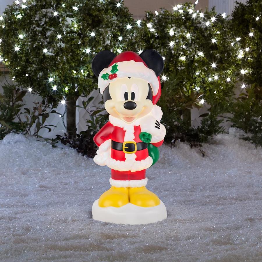 lowes mickey mouse garden statue