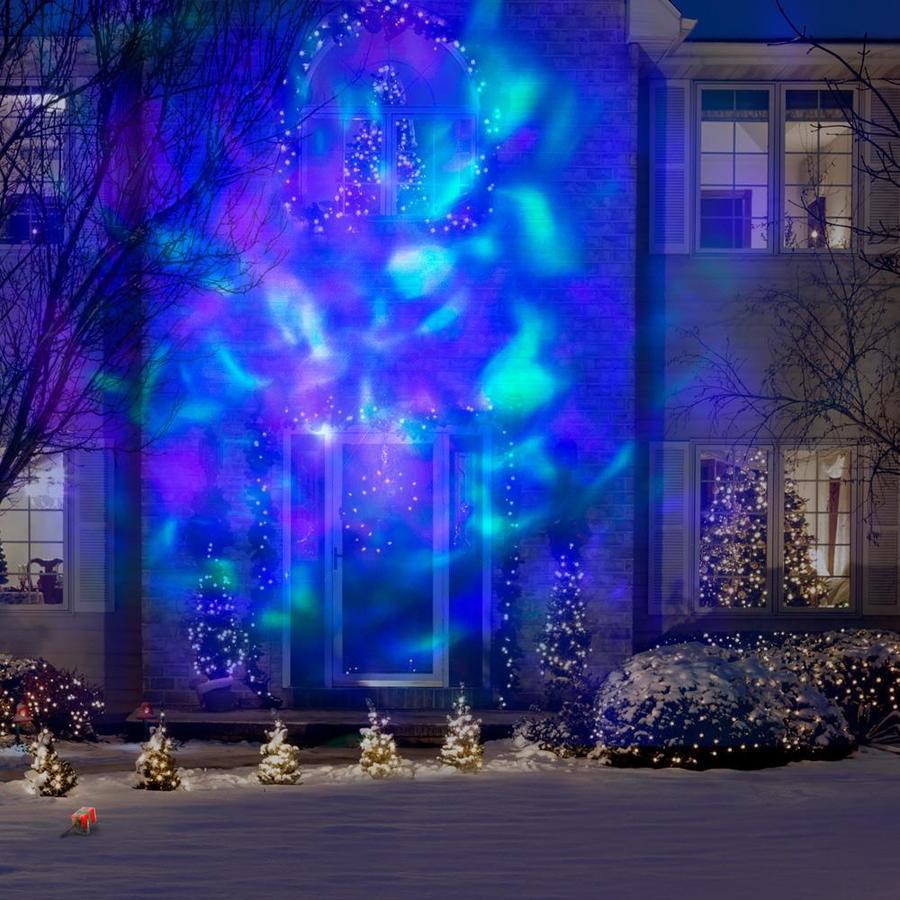 Gemmy Lightshow Swirling Multicolor LED Kaleidoscope Christmas Indoor