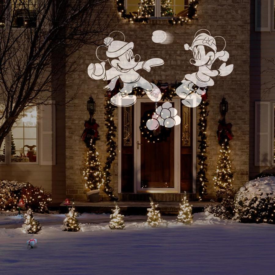 christmas outdoor projector lights