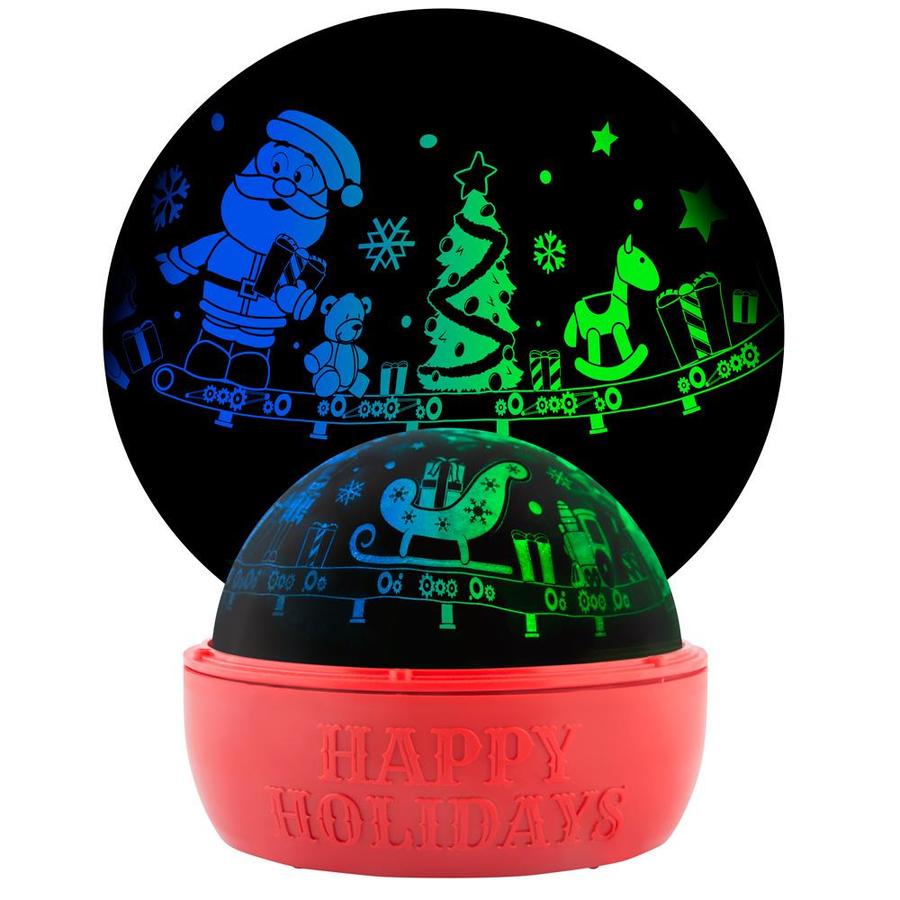 gemmy led multi color christmas light projector