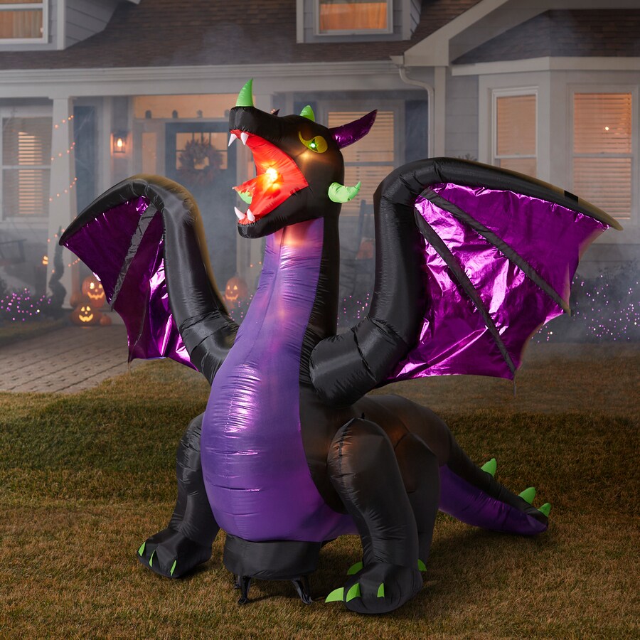 inflatable dragons for halloween