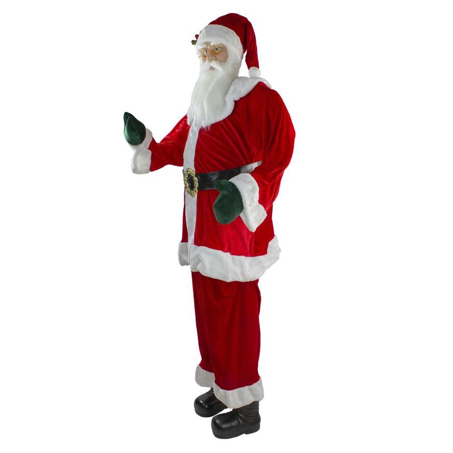 life size stuffed santa claus