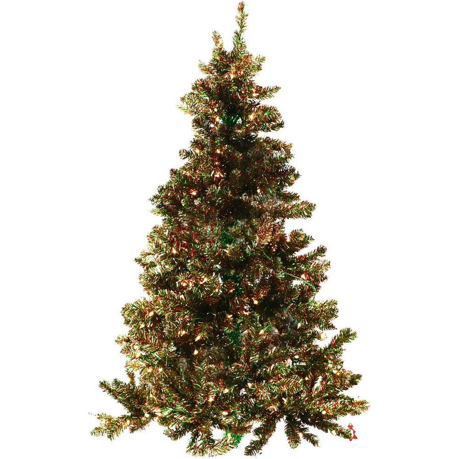 Fraser Hill Farm 7-ft Pre-Lit Artificial Christmas Tree with 500 Multi