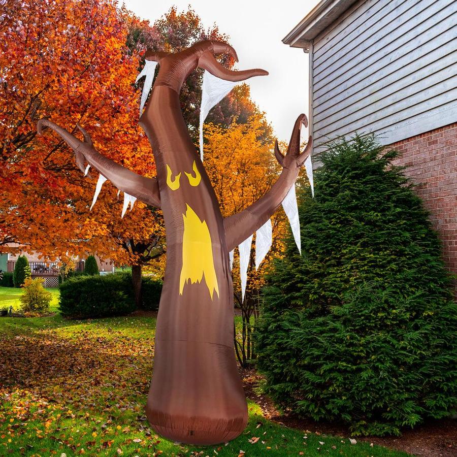 Haunted Hill Farm Haunted Hill Farm 20ft Spooky Tree Halloween Blow Up