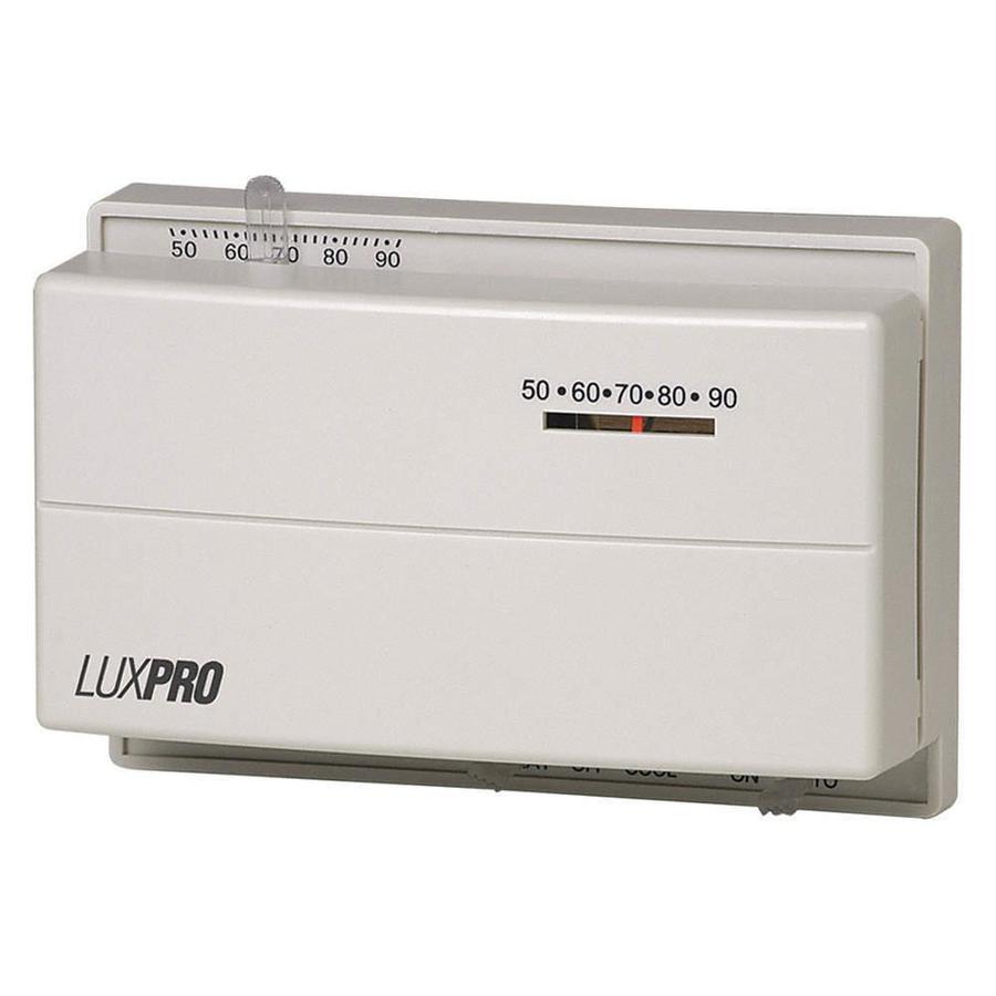 Lux LuxPro Mechanical Non-Programmable Thermostat in the Non