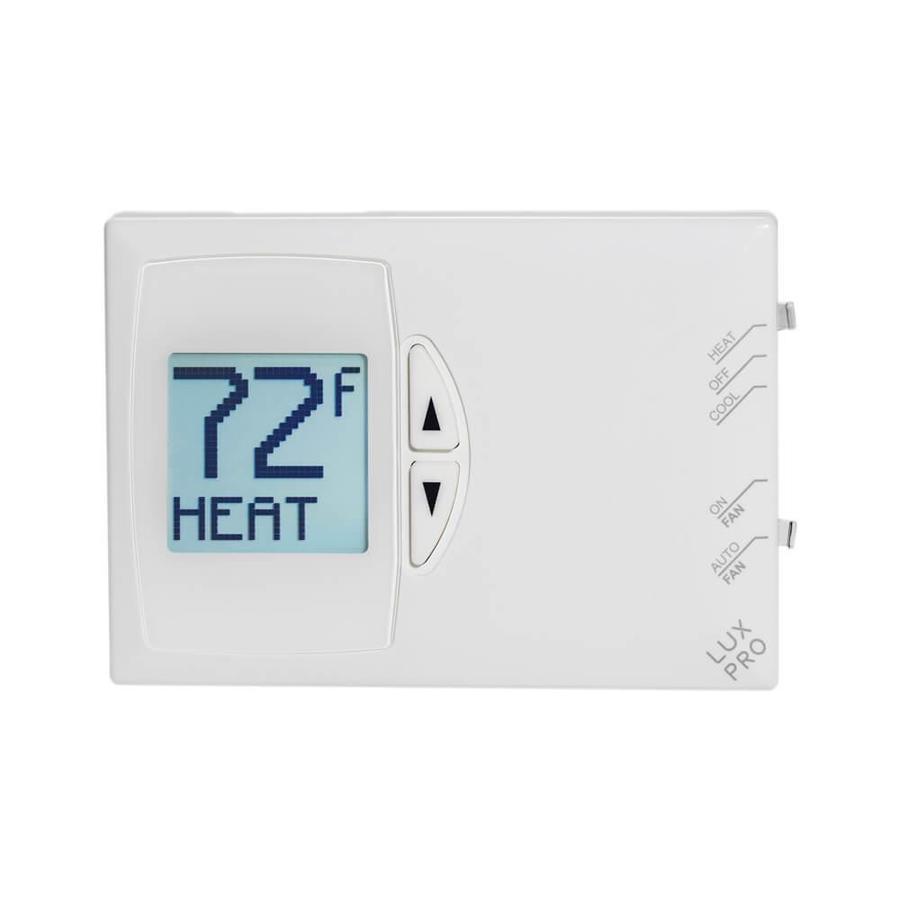 Lux LuxPro Mechanical Non-Programmable Thermostat in the Non