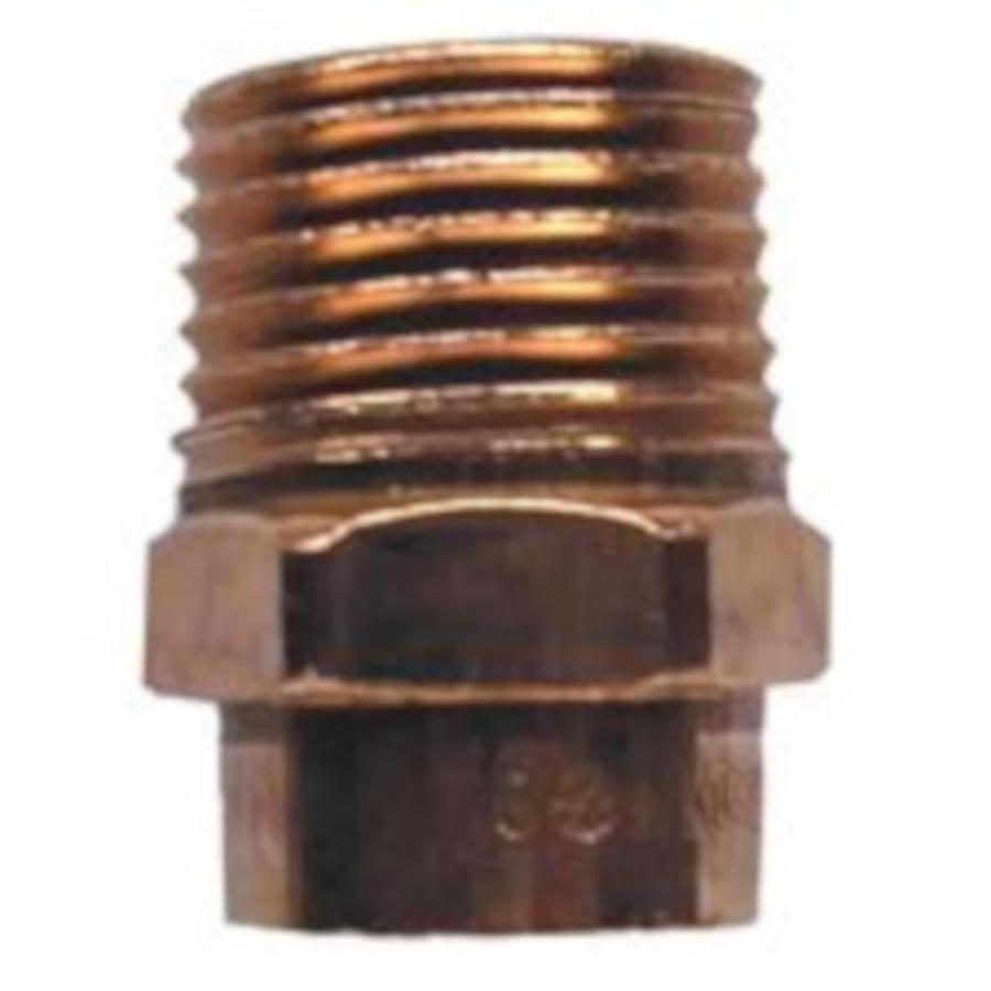 1 2 in copper threaded adapter fittings