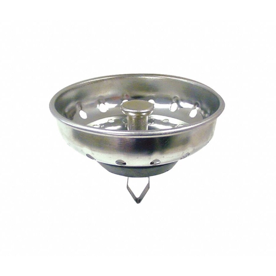 Stainless Steel Basket Strainer Kitchen Sink