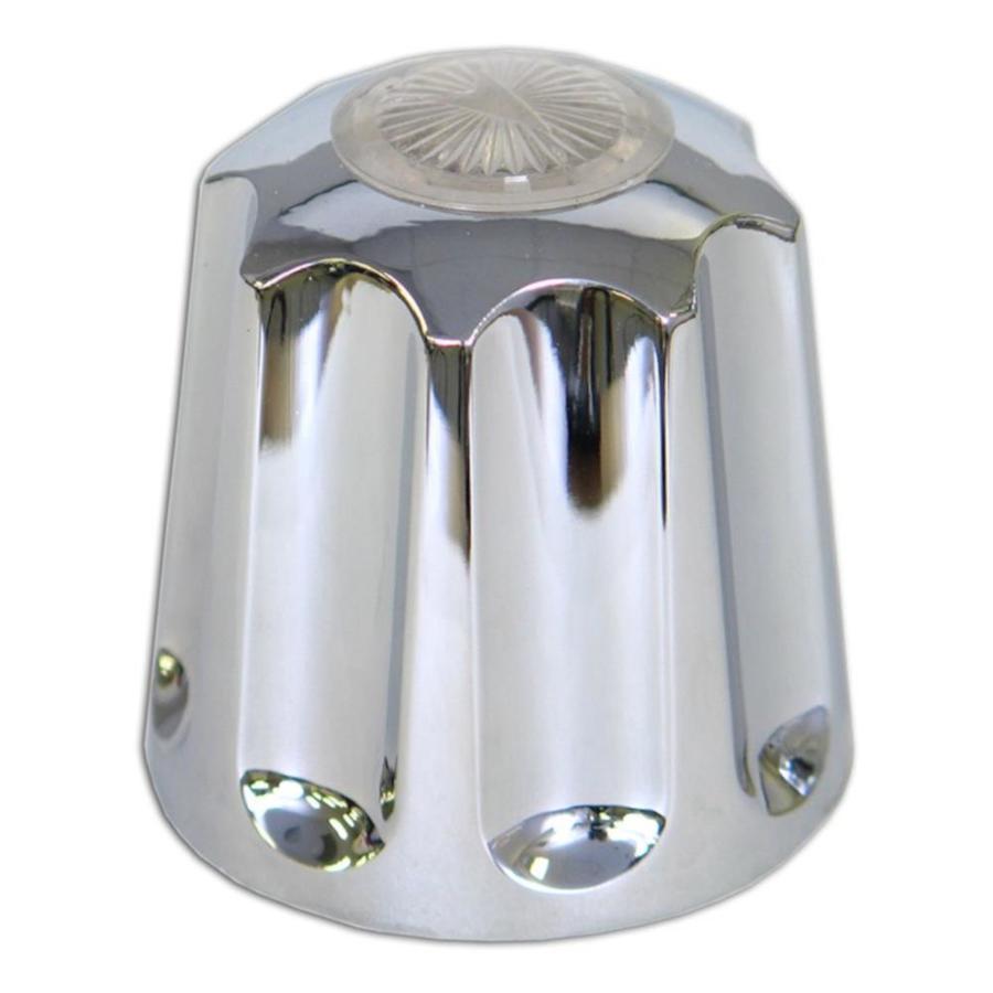 Gerber Chrome Knob Bathtub Faucet Handle in the Bathtub Faucet Handles department at