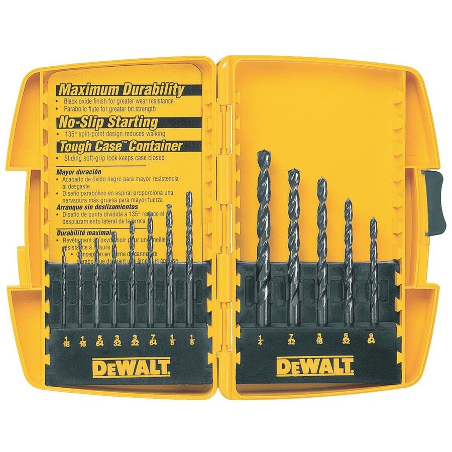 dewalt drill bits