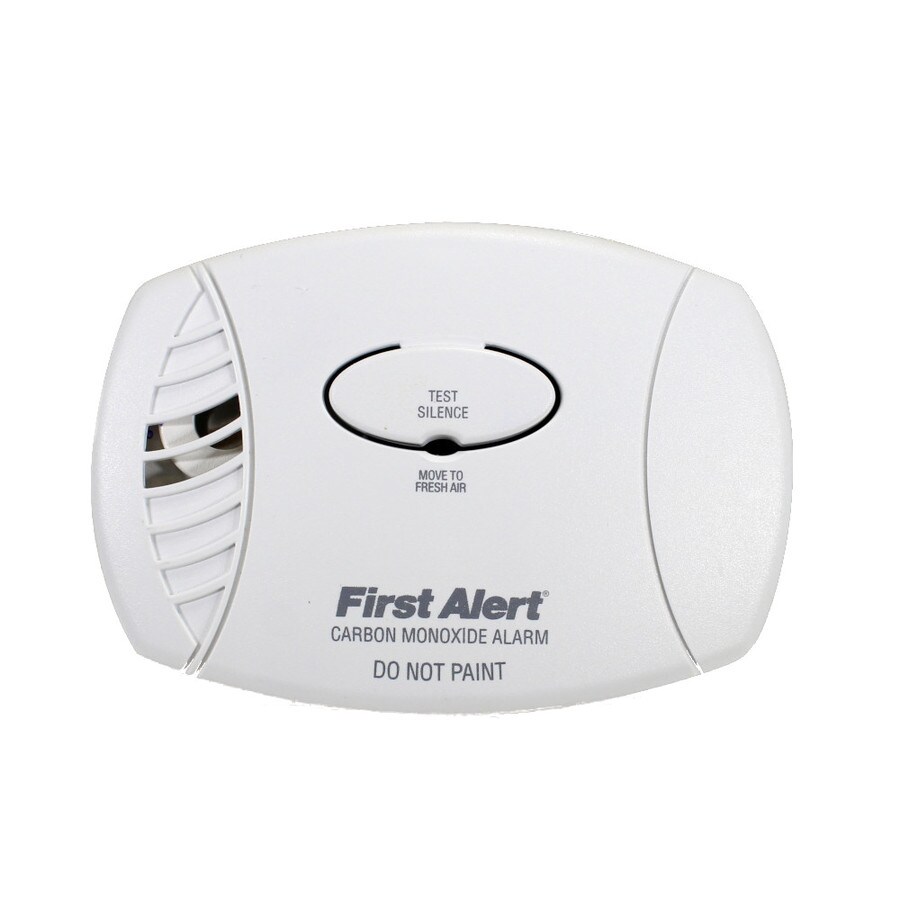 first alert carbon monoxide alarm codes