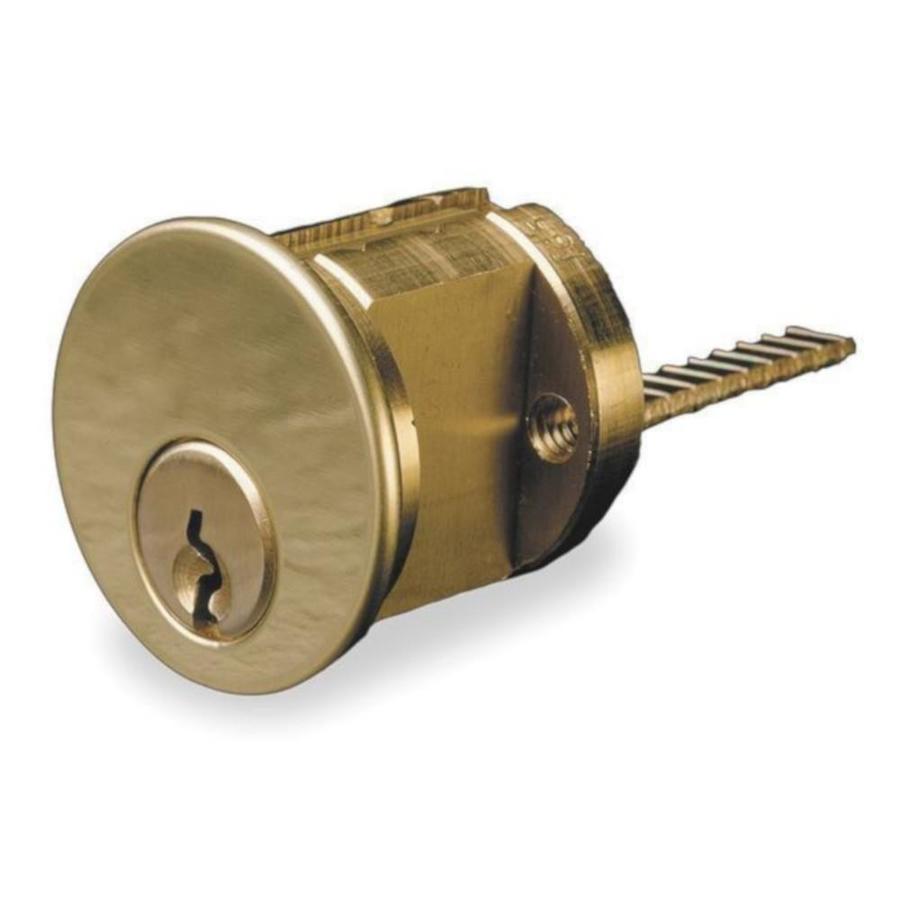 ilco deadbolt lock two cylinder