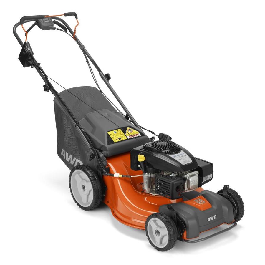 Husqvarna L321ahe 173 Cc 21 In Self Propelled Gas Push Lawn Mower With
