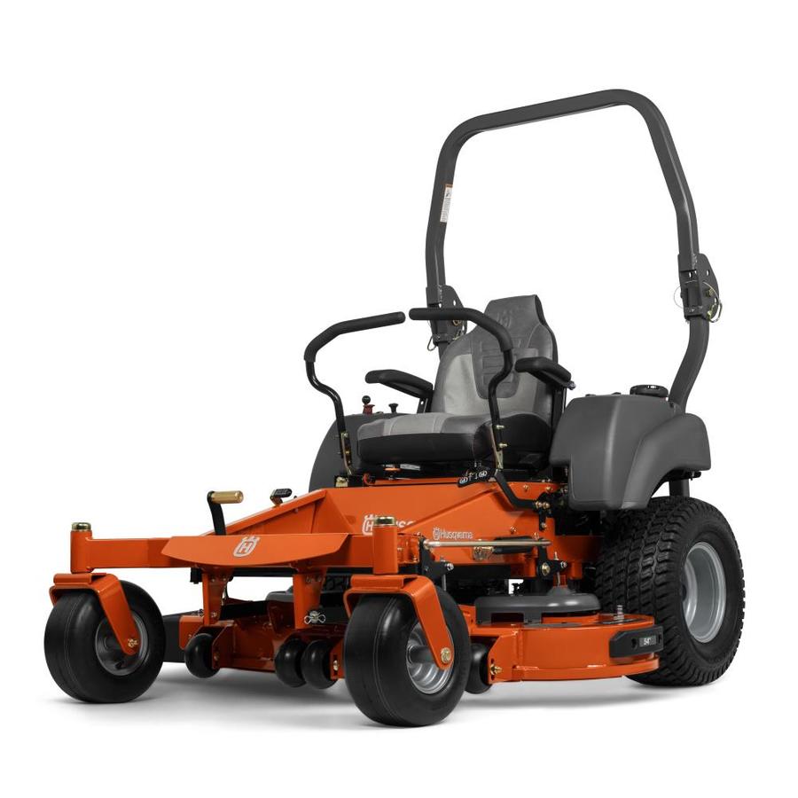 Husqvarna Mz54 24 Hp V Twin Hydrostatic 54 In Zero Turn Lawn Mower With Mulching Capability Kit