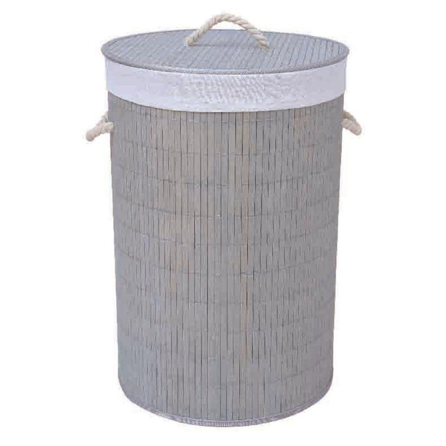 Featured image of post Circular Bamboo Laundry Basket / Bamboo laundry hamper bamboo clothes bin natural storage basket organizer set.