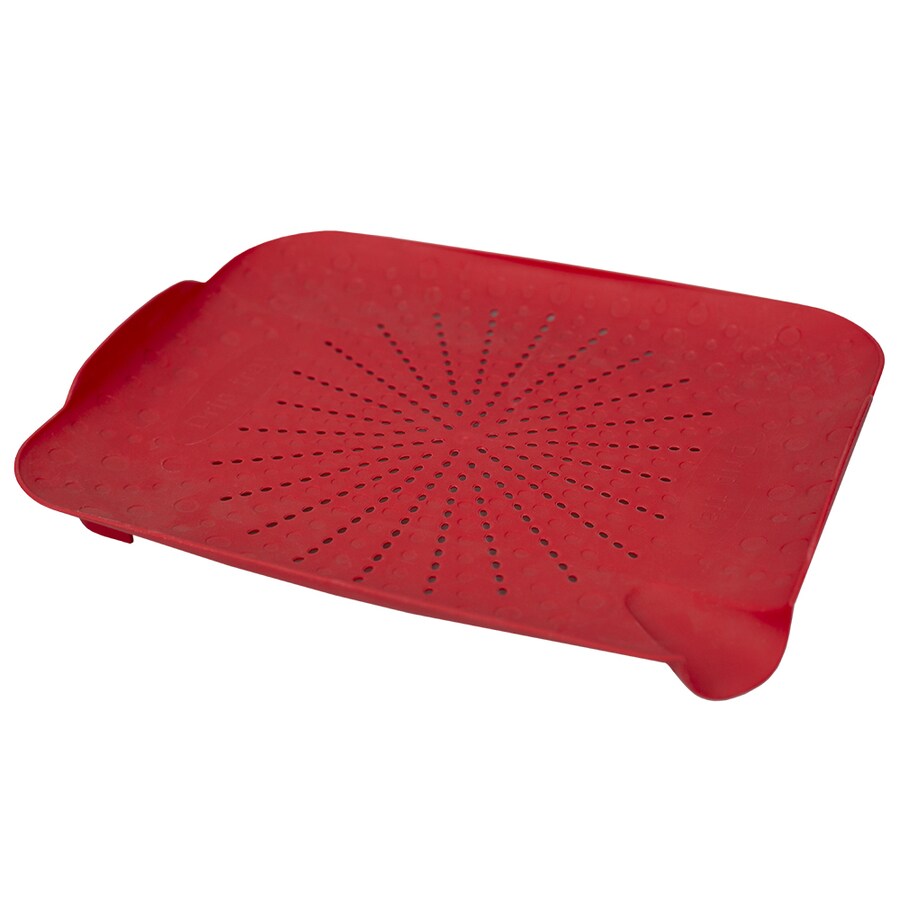 flat food strainer