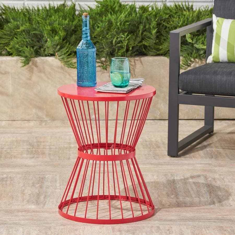inexpensive outdoor side tables