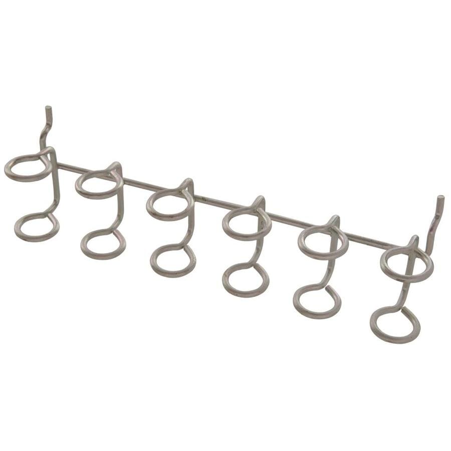 Hillman 5 Piece Steel Pegboard Hook At Lowes