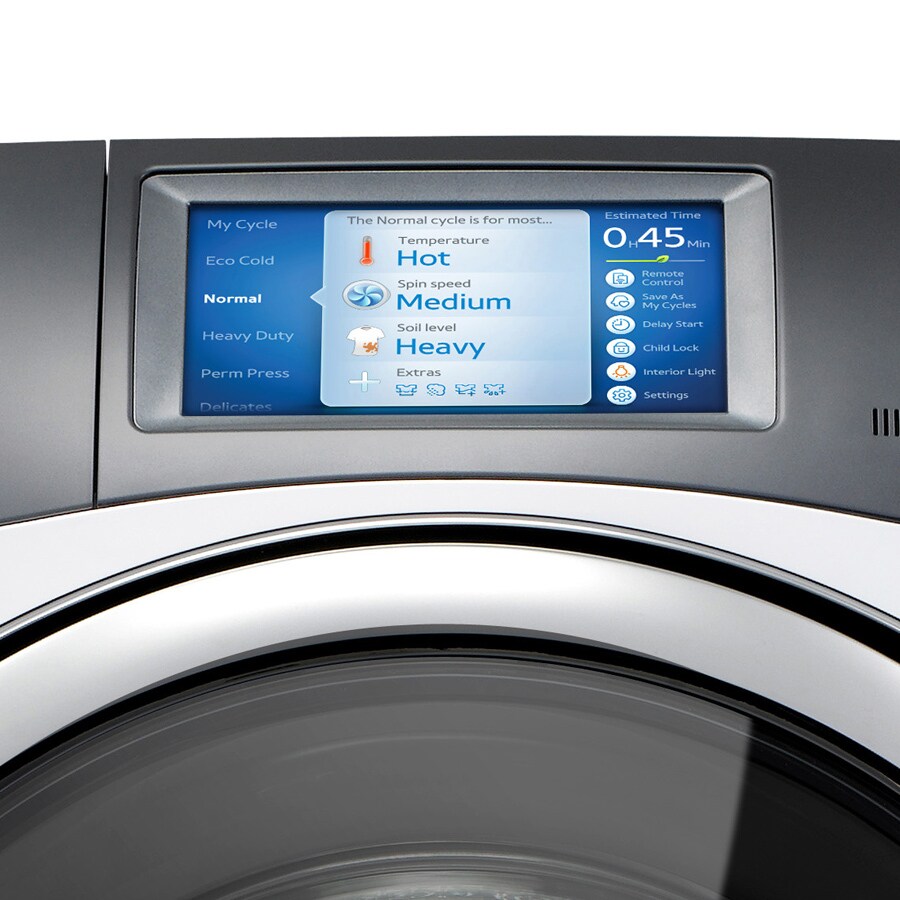 Samsung 4cu ft High Efficiency Stackable Steam Cycle FrontLoad Washer