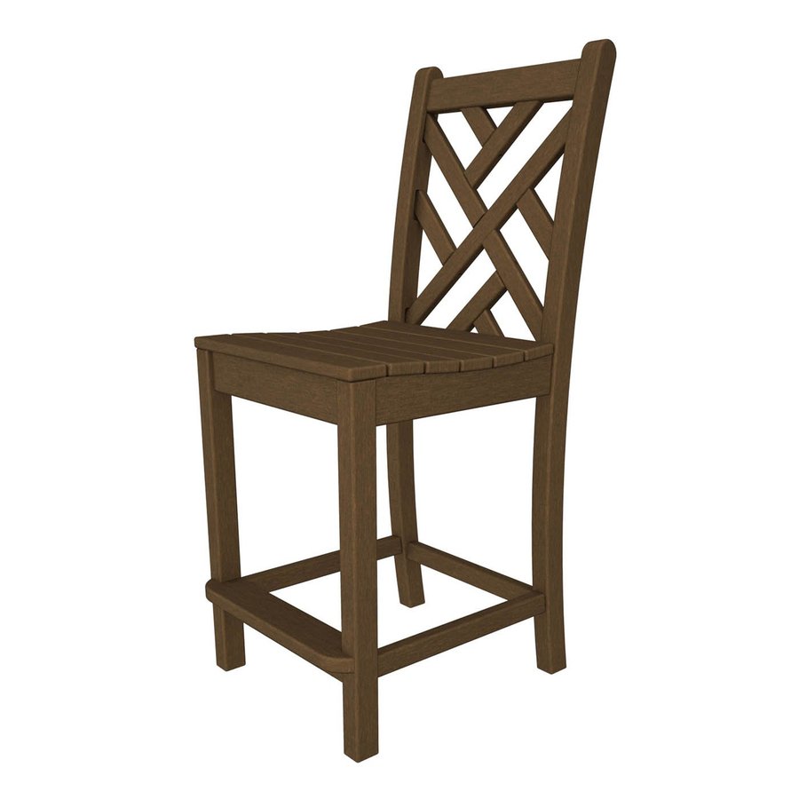 polywood chippendale bar stool