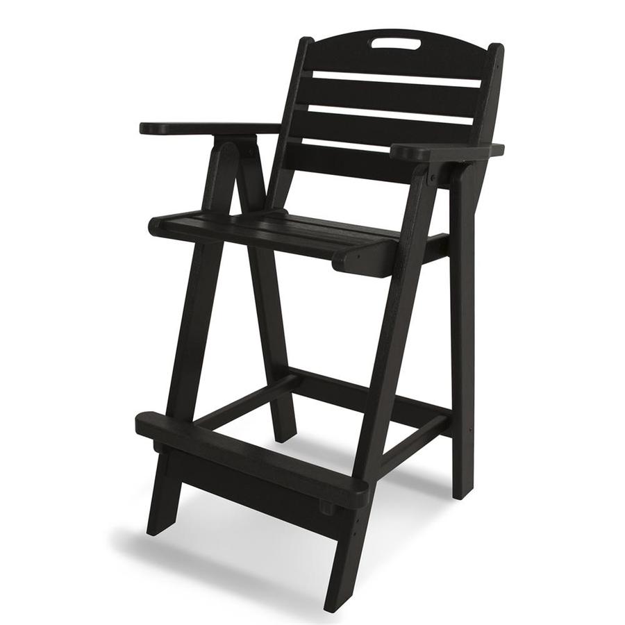 polywood nautical bar chair