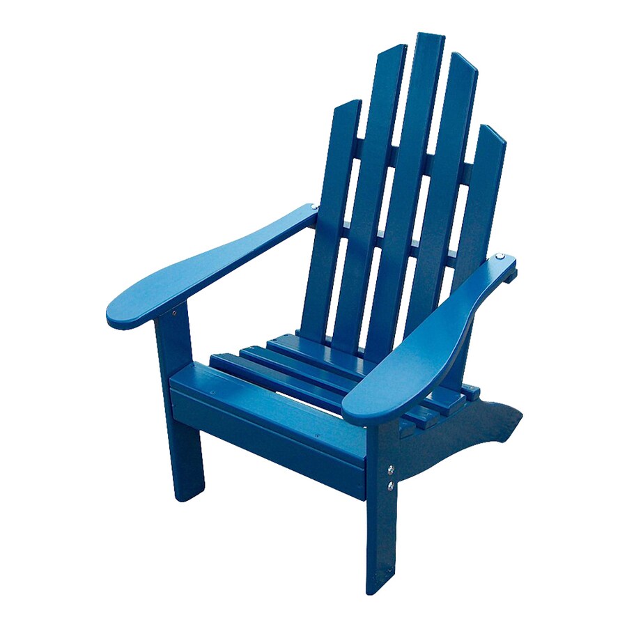 Prairie Leisure Design Pine Adirondack Chair With Slat Seat In The Patio Chairs Department At Lowes Com