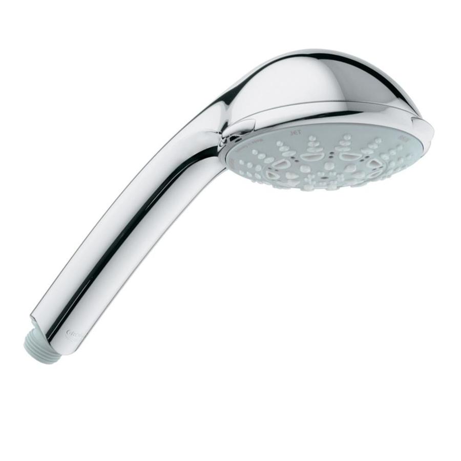 GROHE Relexa Starlight Chrome Handheld Shower 2.5GPM (9.5LPM) in the