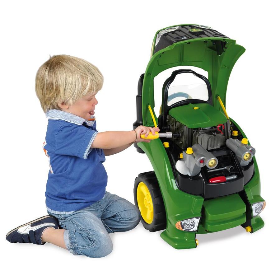 take apart john deere tractor