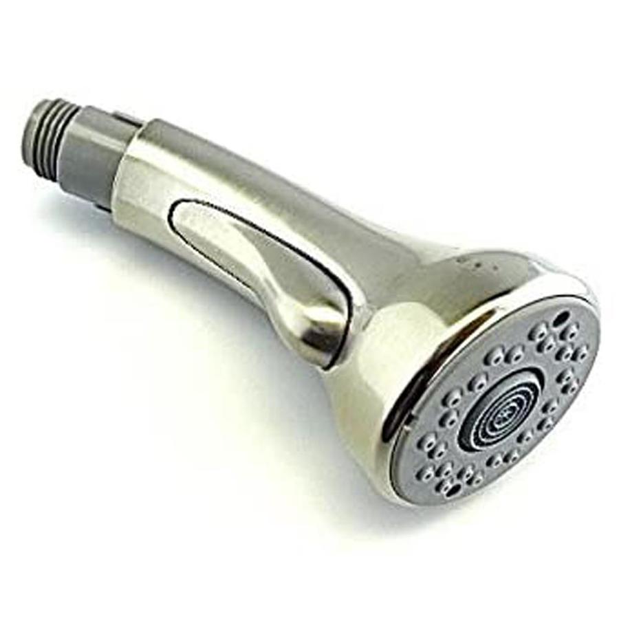 Hansgrohe Allegro E Gourmet Hand Shower Head In Steel Optik In The