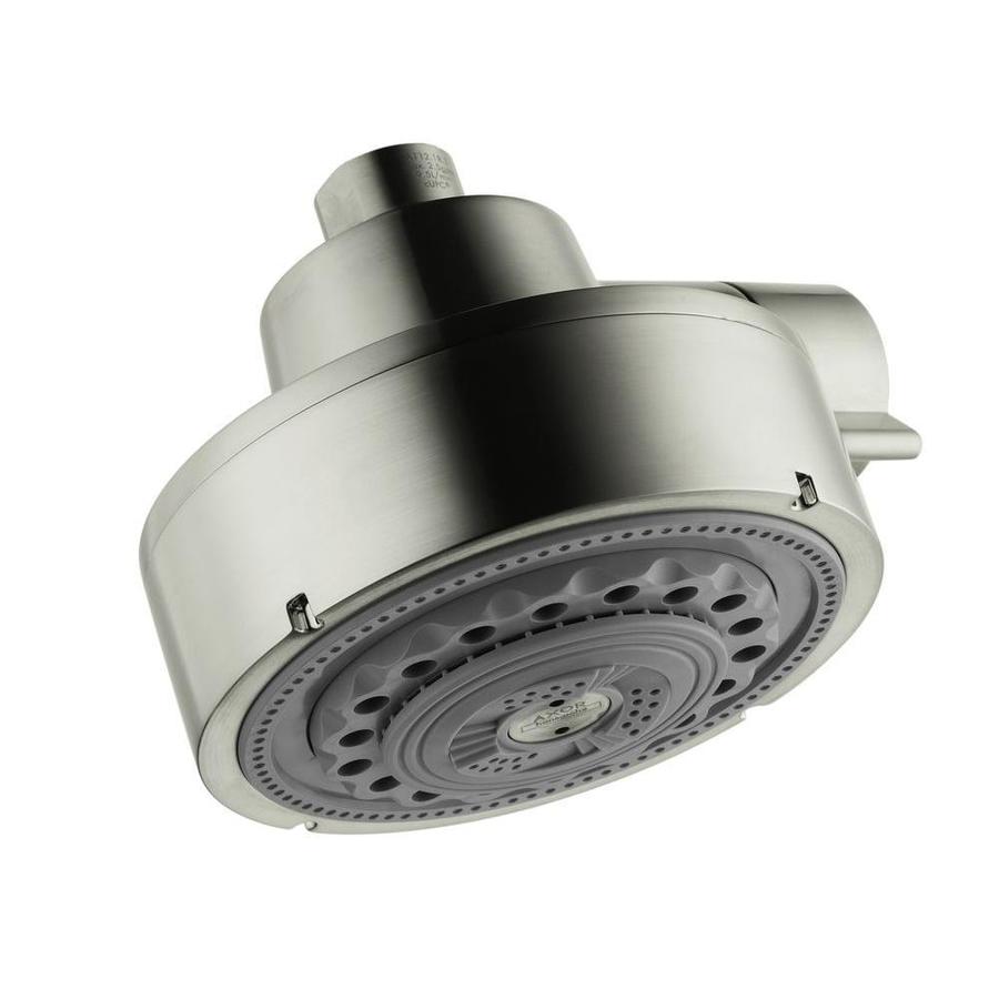 Hansgrohe Citterio Brushed Nickel 3Spray Shower Head in the Shower