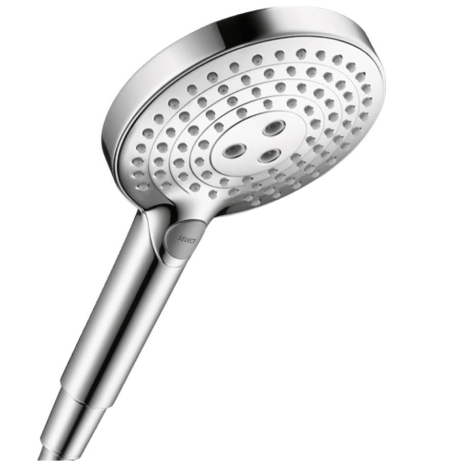 Hansgrohe Raindance Select S Chrome 3 Spray Rain Shower Head Handheld