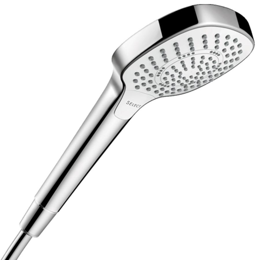 Hansgrohe Croma Select E Chrome 3 Spray Rain Shower Head Handheld