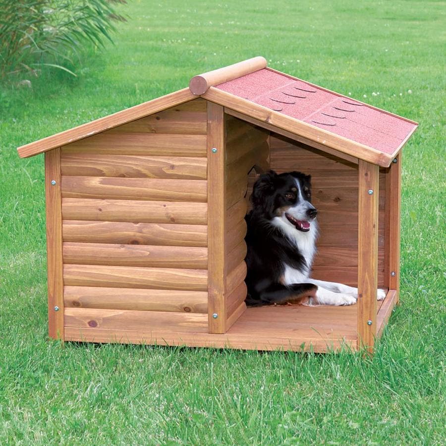 dog house of wood