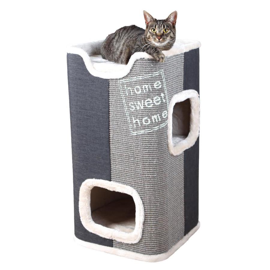 TRIXIE Pet Products Baza Cat Tower， Cream 大感謝価格 - assosavec.com