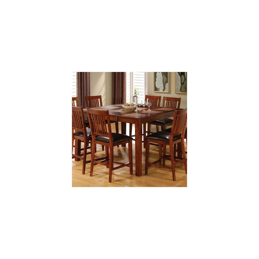 messina square dining table