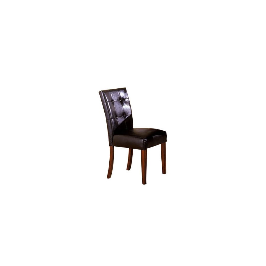 Furniture Of America Set Of 2 Little Rock Dark Oak Dining Chairs