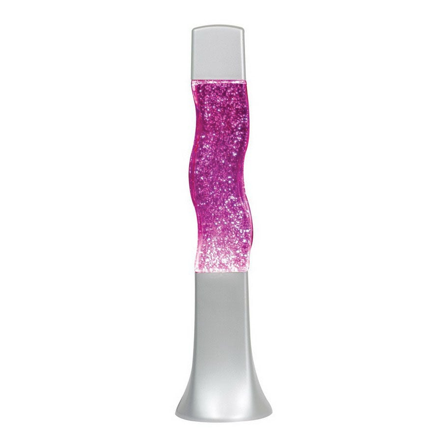 pink glitter table lamp